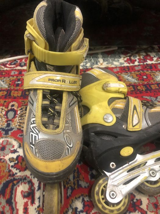 Продам ролики регулированные