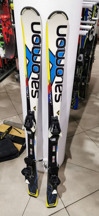 Nart i buty narciarskie zestaw