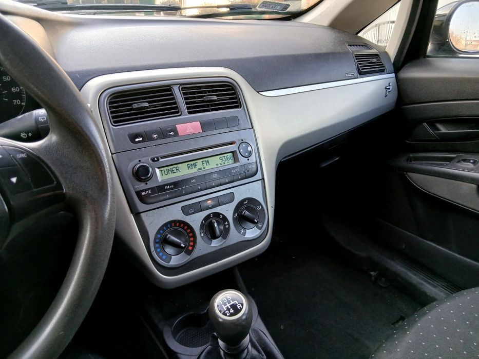 Fiat Grande Punto 2007r 1.4 benzyna