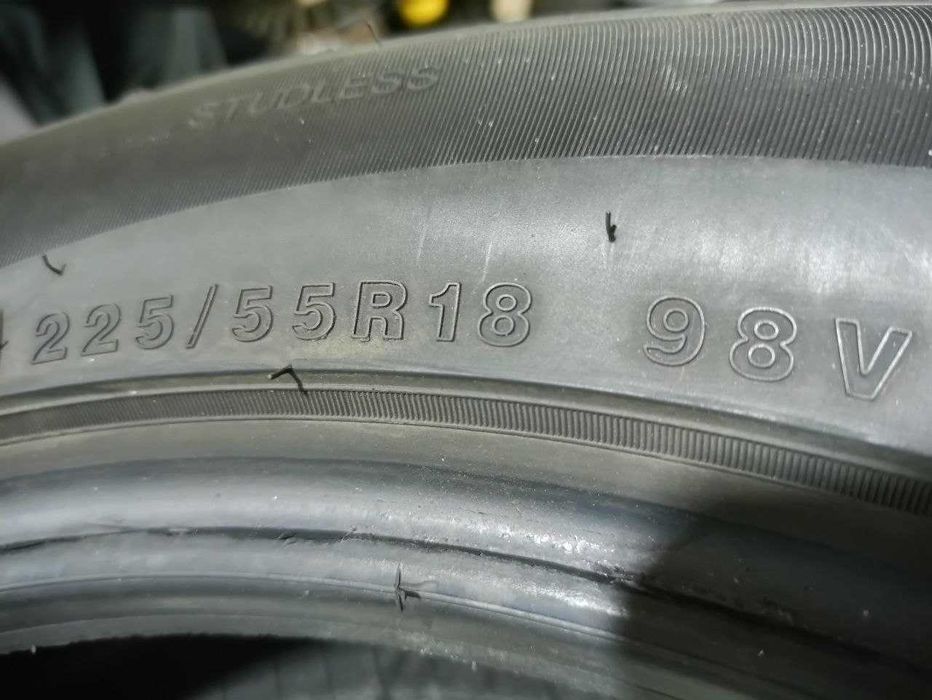 Шини Imperial 225/55R18. 2шт. Зима 2024р (0474)