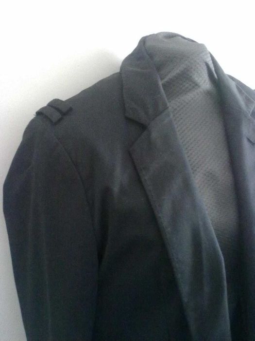 Blazer preto::L::lindíssimo com duplo forro H&M64286454578178122