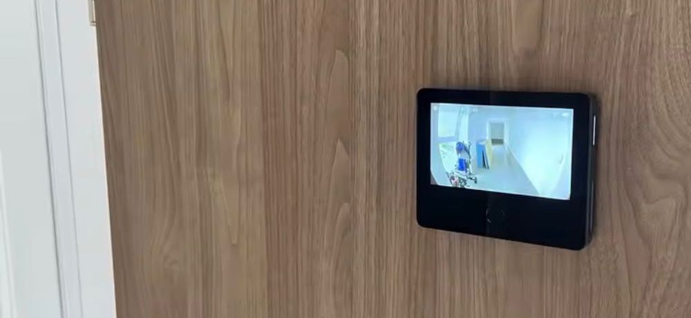 Відеоглазок (відеовічко) Xiaomi Smart Cat eye 2