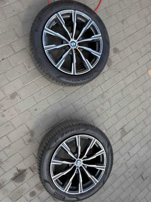 Комплект дисків з літньою резиною Pirelli PZero Run Flat 275/45 R20, 305/40 R20 110Y
