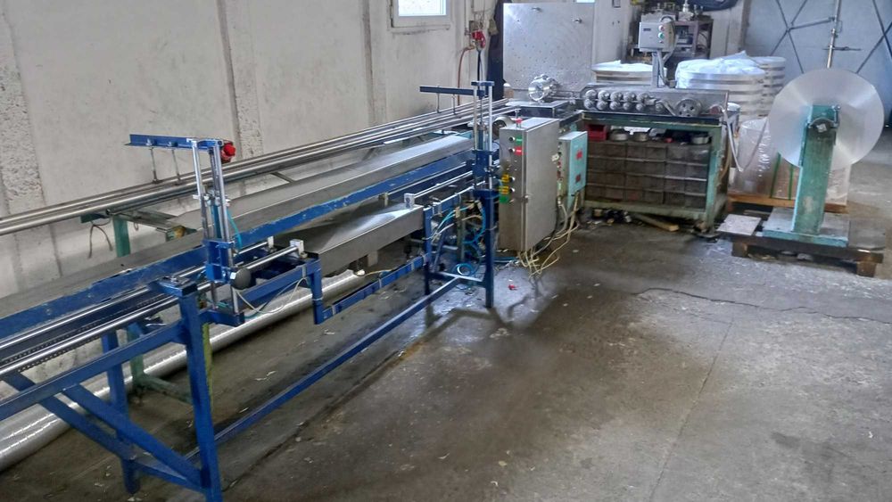 Linia do rur ALUFLEX/SPIRO ST-IV/18 ze ściskaczem