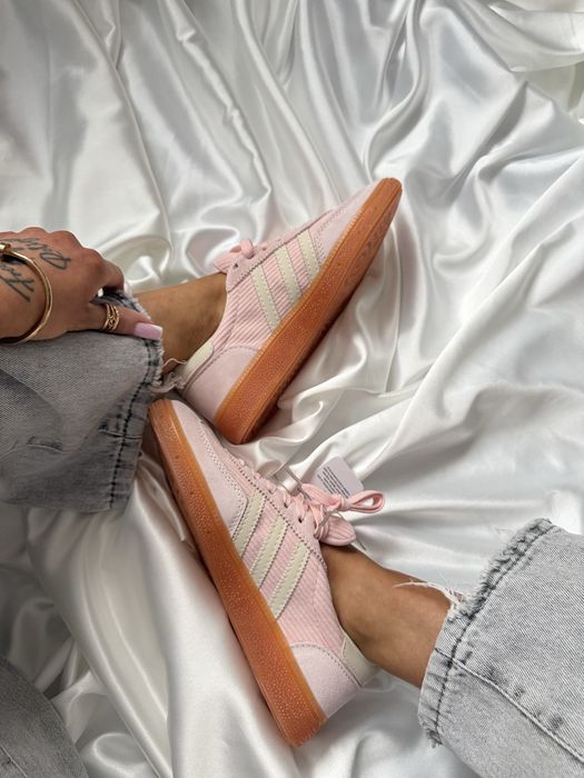 ПОПОВНЕННЯ‼️36-41 Adidas Spezial Handball Pink White Gum Samba 90