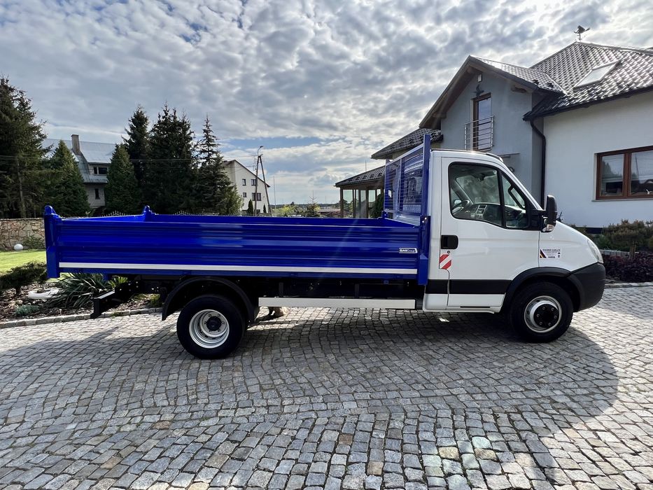 Zabudowa wywrotka kiper producent iveco Daily master mascott sprinter