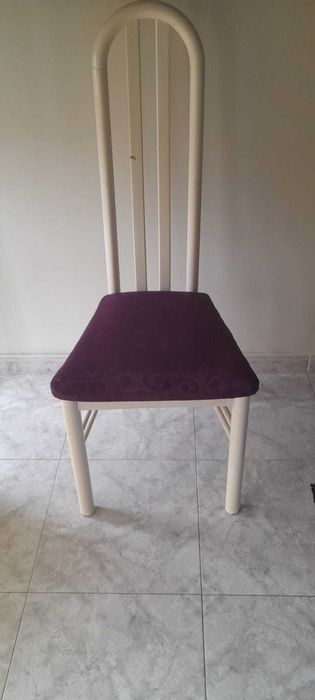 Conjunto de 6 cadeiras