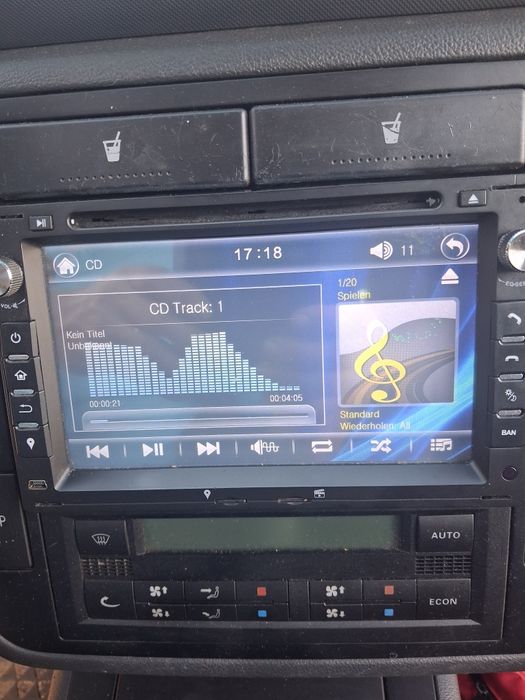 Radio CD nawigacjia dvd kamera cofania vw sharan seat alhambra 00-10 ford galaxy