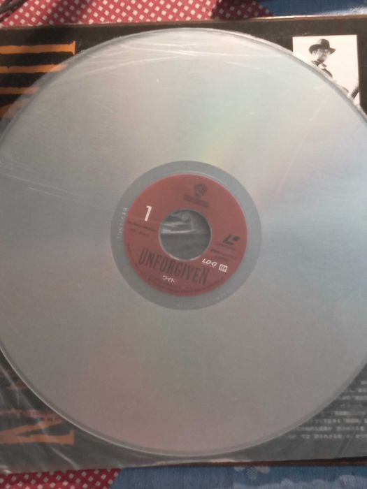Laser Disc  LD  фильм "Непрощенный" 1992г. регион NTSC j