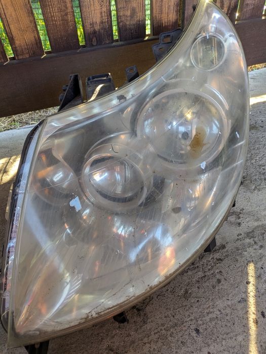 Lampy VW Tiguan 2008