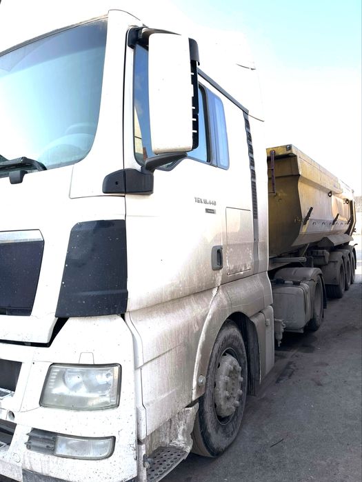 Продам МАН TGX 2012 р самоскид