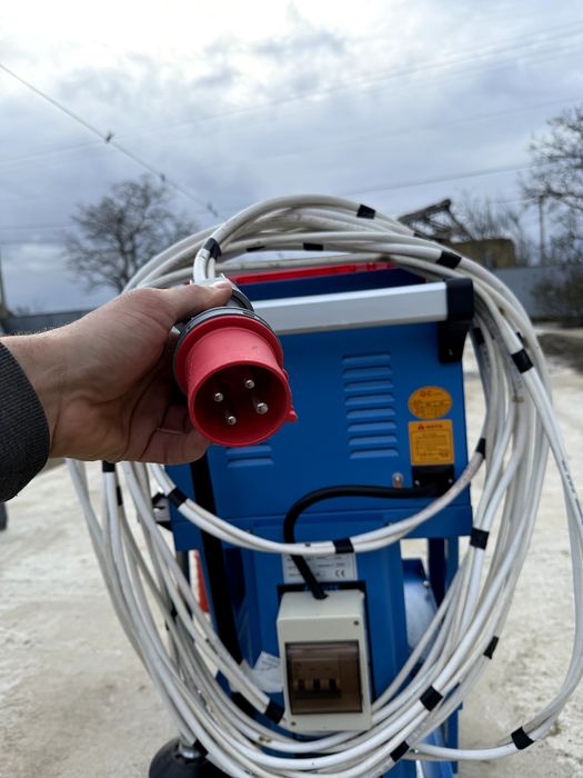 Споттер для точечной сварки Tesla Weld SPOT 8000 380 V