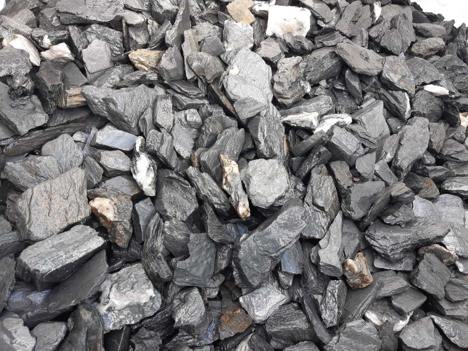 kora antracytowa 15-30  30-60, czarny kamień do ogrodu Lublin