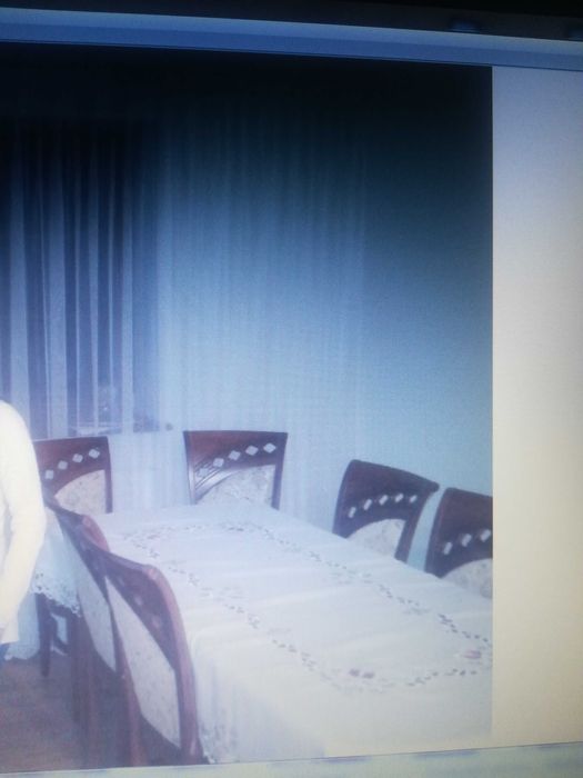 Ekskluzywny zestaw mebli AFRODYTA stół, krzesła, witryna PIĘKNY