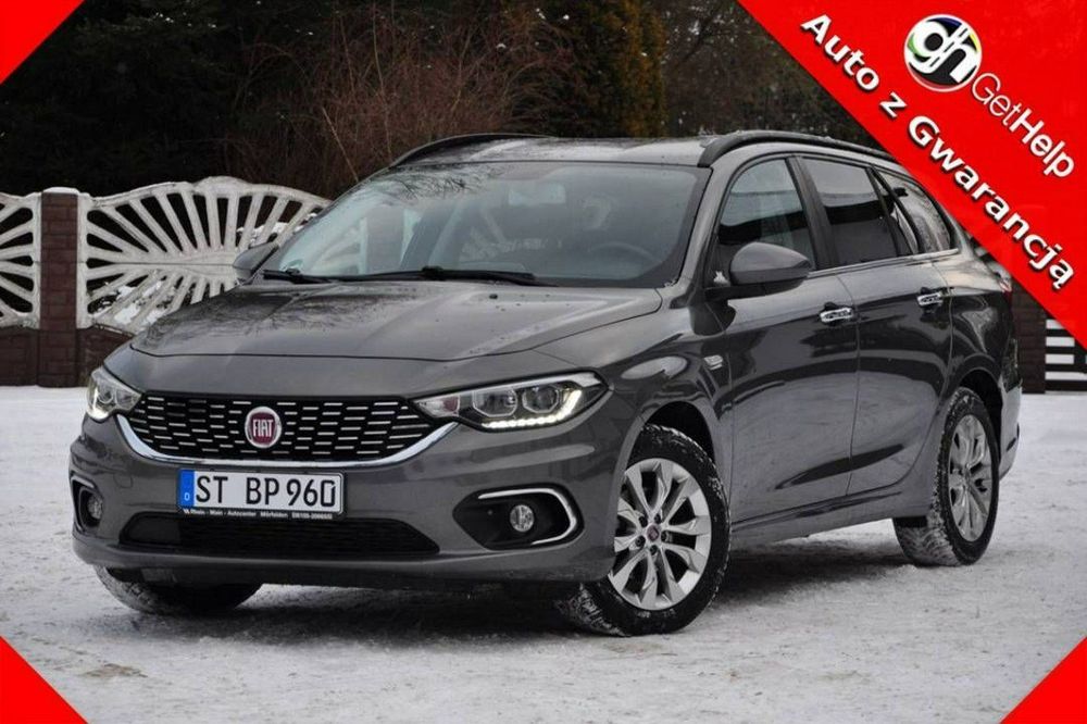 Fiat Tipo 1,6D 120KM Ledy Navi Kamera Cofania Alufelgi 1Wł. Serwis z DE !!