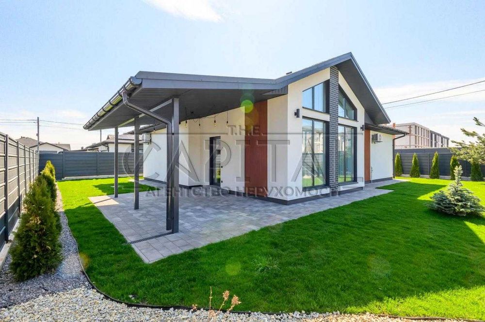 Продаж будинку 130м²/ 5 соток / Крюківщина, Гатне, Теремки / З ремонтом / Газ