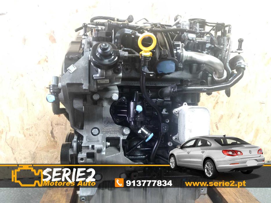 Motor VW Passat CC 2.0 TDI 170cv [ CFGB ]
