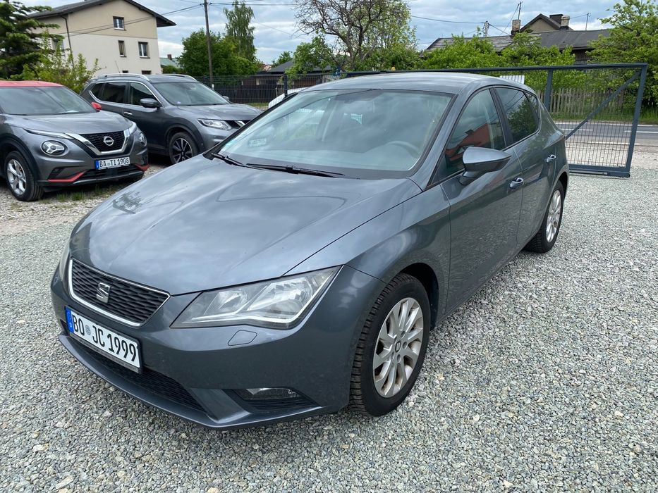 Seat Leon 1.4 16V 140KM.Klimatronik.Grz.fotele.NAVI.Tempomat.Stan BDB.