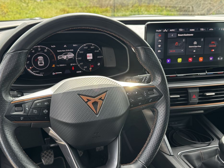 Cupra formentor 1.5 TSI