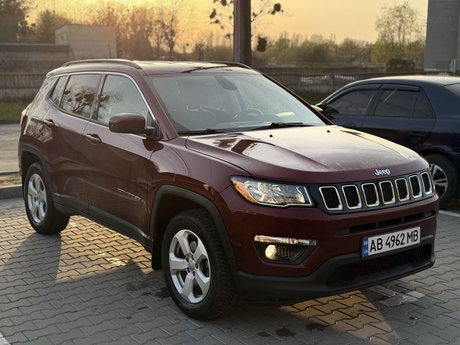 Продам Jeep  Compass 2020р