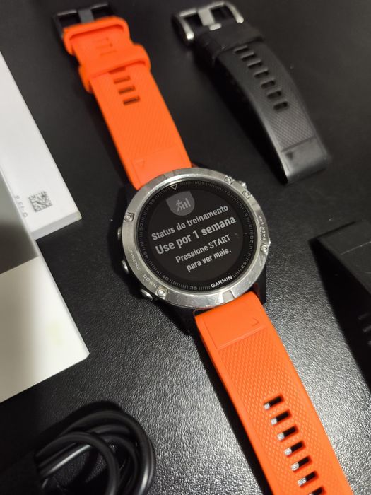 Garmin Fenix 5 silver