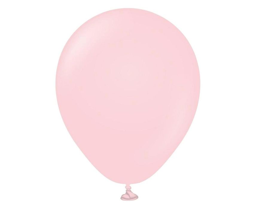 Balony Kalisan macaron różowe 100szt Kalisan oprawa: folia