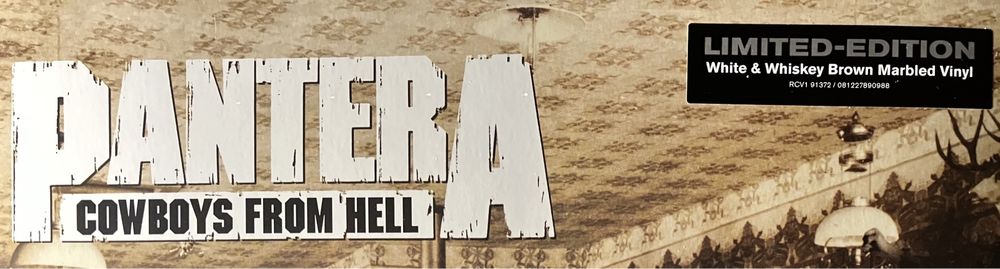 Pantera - Cowboys from Hell LP