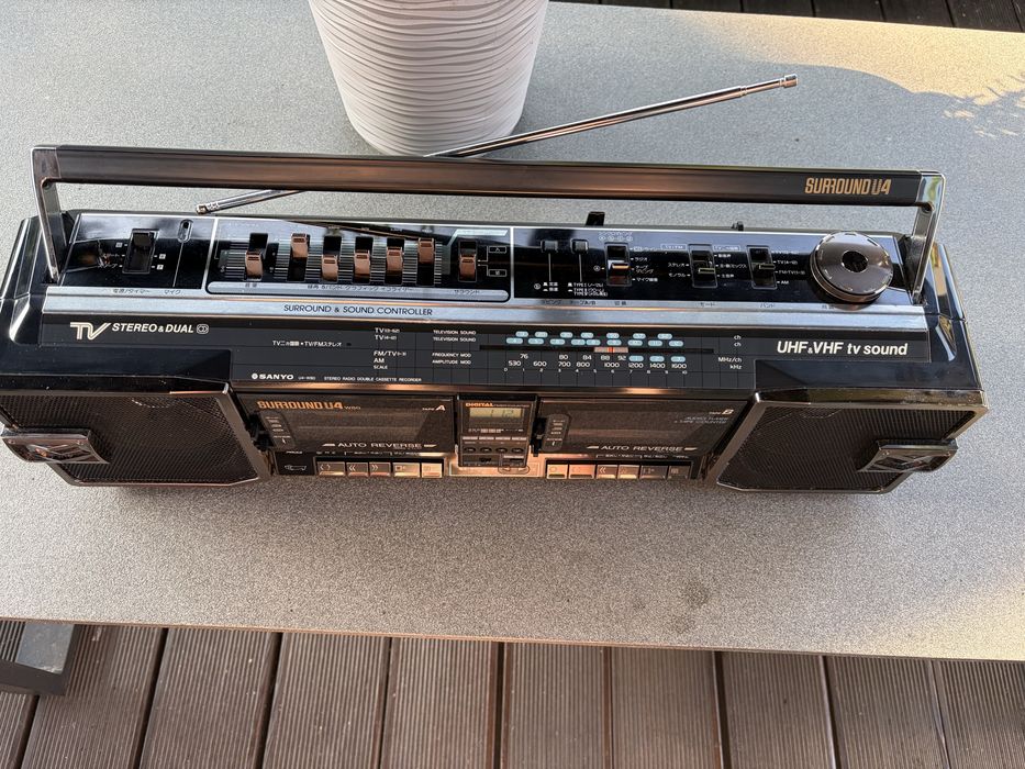 Магнитола Sanyo U4-W80(K)