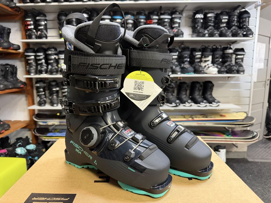 Buty Narciarskie Fischer Rc4 Boa Mv95 24/25/26cm Sklep Serwis Wypożyczalnia