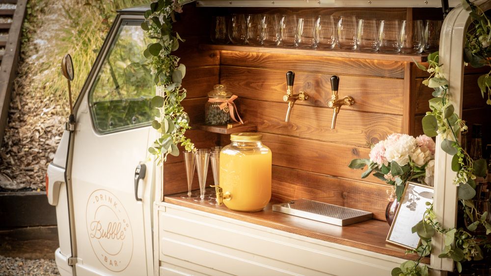 Prosecco van- Mobilny Drink Bar & Bubble Tea