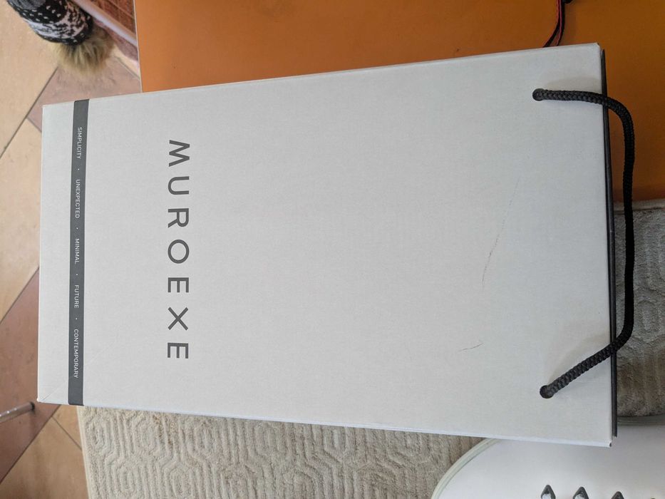 Muroexe Atom Custom White sneakersy rozm. 40