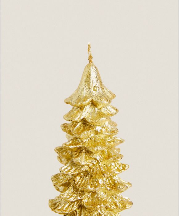 Vela Decorativa Abeto Natal Zara Home NOVO