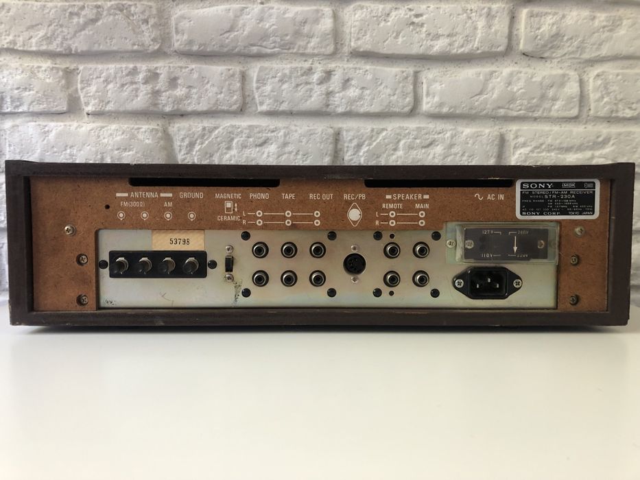 Sony STR- 230 A Amplituner Wzmacniacz