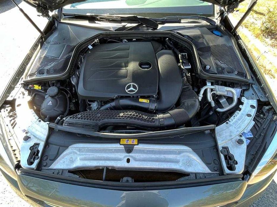 Mercedes benz C 180 avantgard