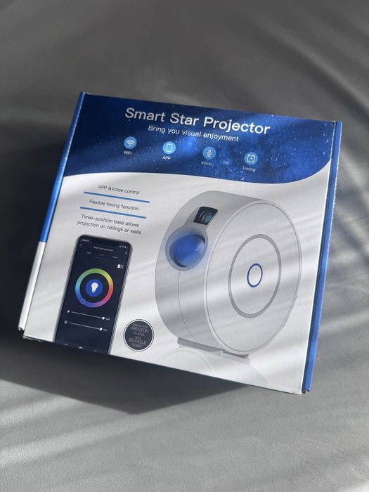 Smart star projector