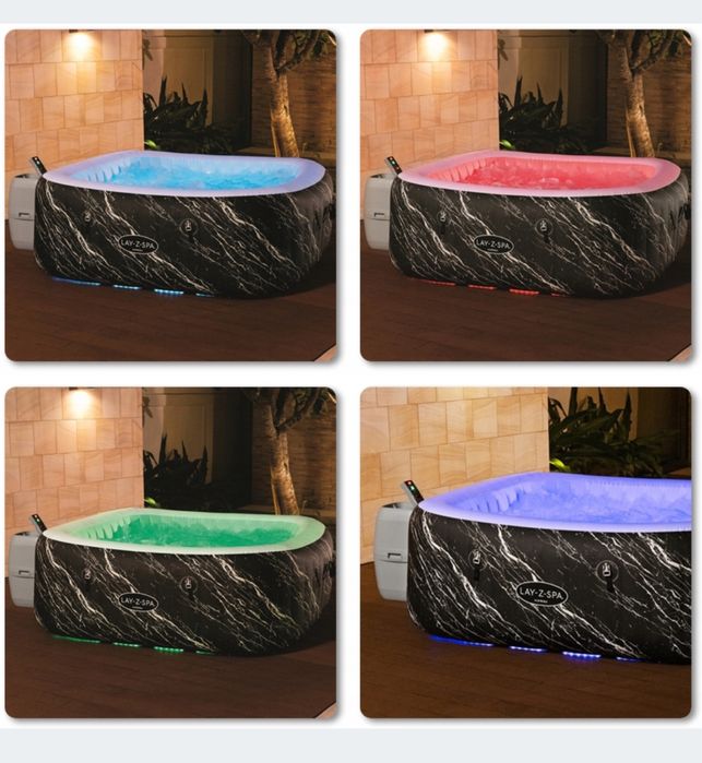 Jacuzzi Bestway Lay z spa Hollywood