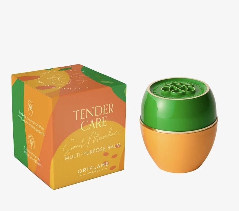 Wyprzedaż Nowy balsamik Tender słodka mandarynka Oriflame