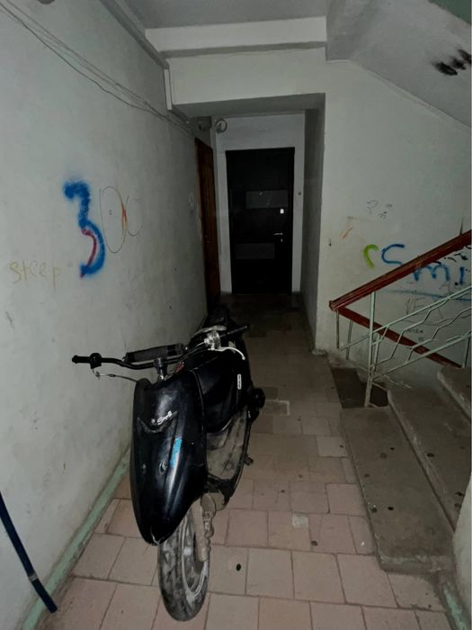 мотор картер  от yamaha jog sa 16