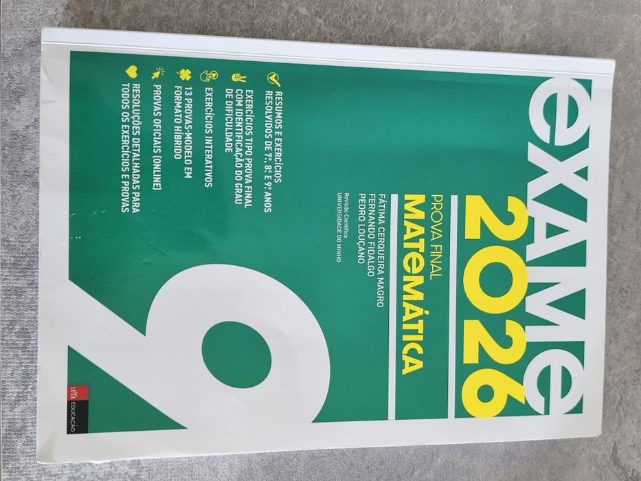 Preparação para exames