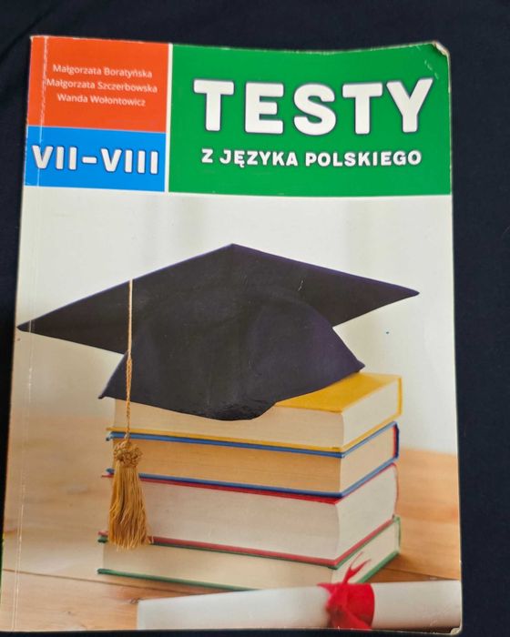 Testy z języka polskiego VII-VIII Boratyńska powt egzamin ósmoklasisty