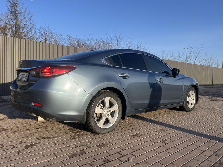 Mazda 6 2013рік 2,5 бензин