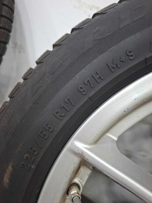 4 jantes bmw 17" com pneus