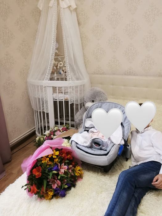 Продам ліжечко,люльку,кроватку