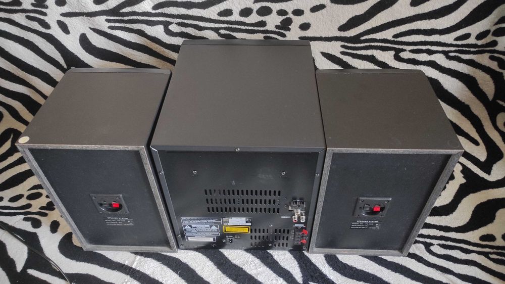 Музичний центр "Samsung MAX - 550"