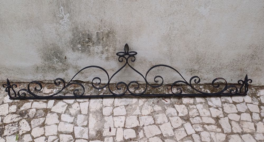 Portadas/Gradeamento em ferro forjado