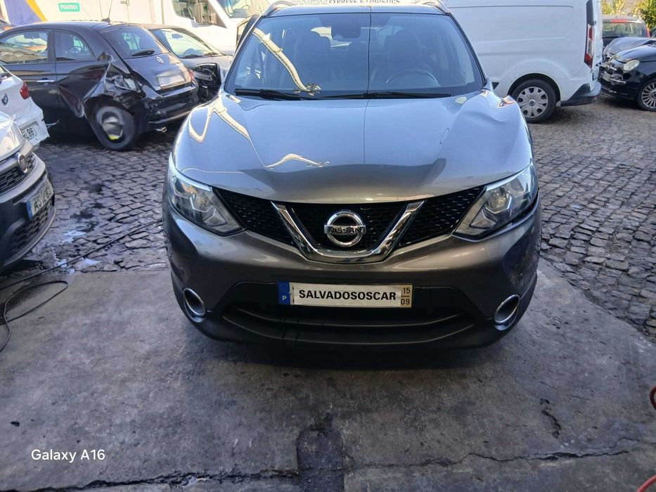 Nissan Qashqai 1.6 dCi Diesel Nacional