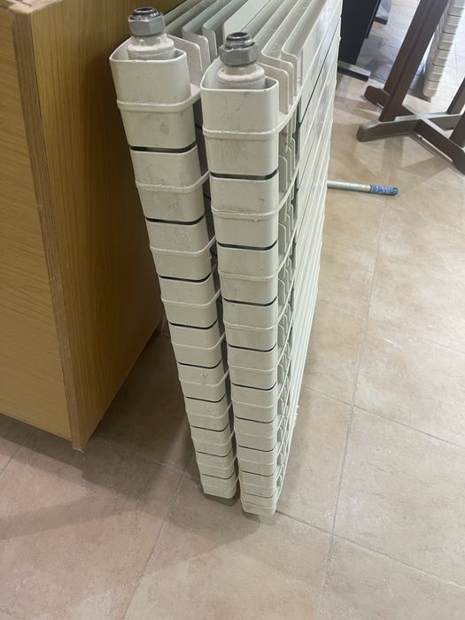 Radiadores de aquecimento, 10 elementos