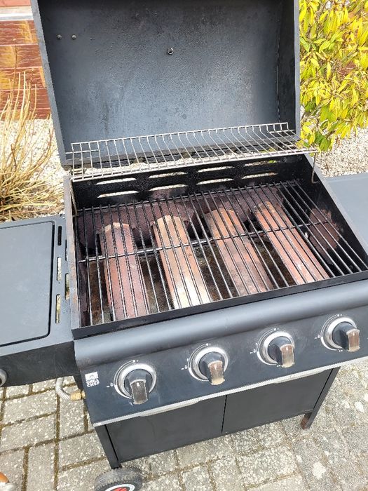Grill gazowy GRILL CHEF
