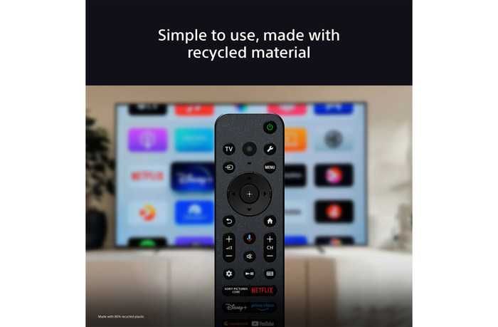 Телевізор MiniLED SONY K-65XR55B  НОВИНКА Модель 2025-2026 року!