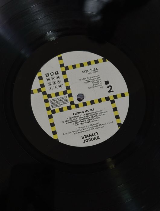 Stanley Jordan LP